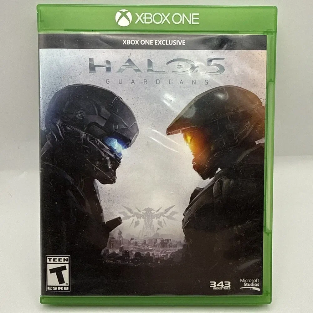 Halo 5: Guardians Microsoft Xbox One Exclusive Game Tested & Works